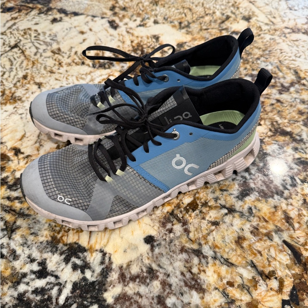 On Running Cloud X Shift Sneakers in Blue and Gray women’s size 10